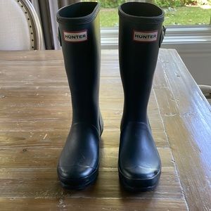 Kids Hunter Rain Boots size 3 girls